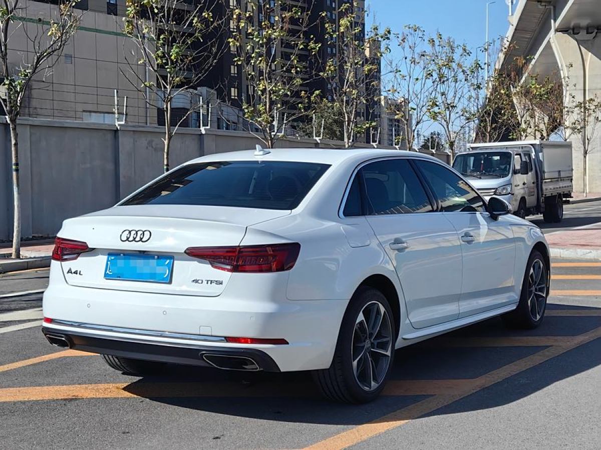 奧迪 奧迪A4L  2019款 40 TFSI 進(jìn)取型 國(guó)V圖片