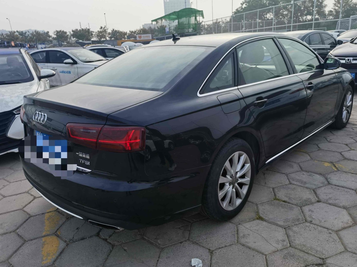 奧迪 奧迪A6L  2017款 TFSI 技術(shù)型圖片