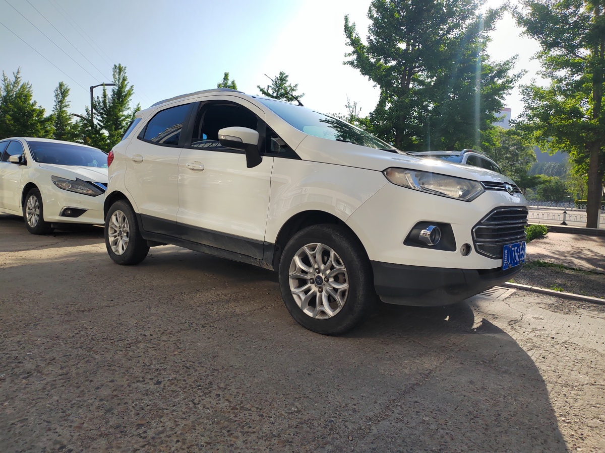 福特 翼搏  2013款 1.5L 自動(dòng)尊貴型圖片