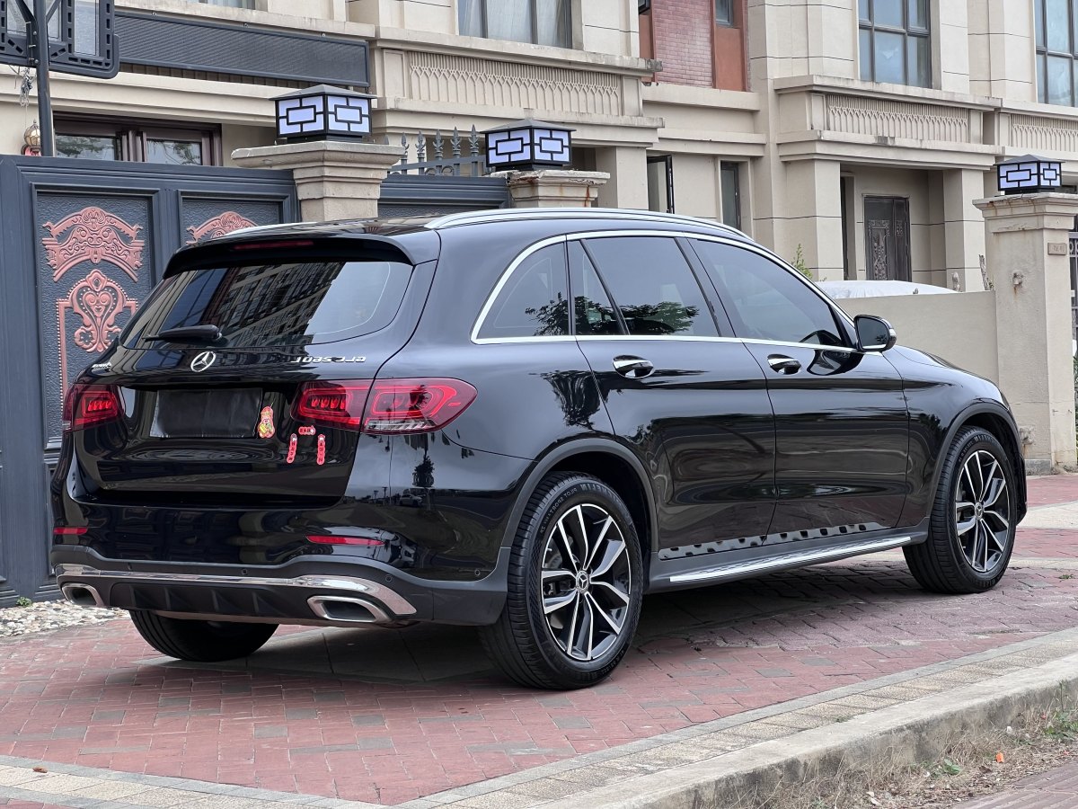 奔馳 奔馳GLC  2018款 改款 GLC 260 4MATIC 豪華型圖片