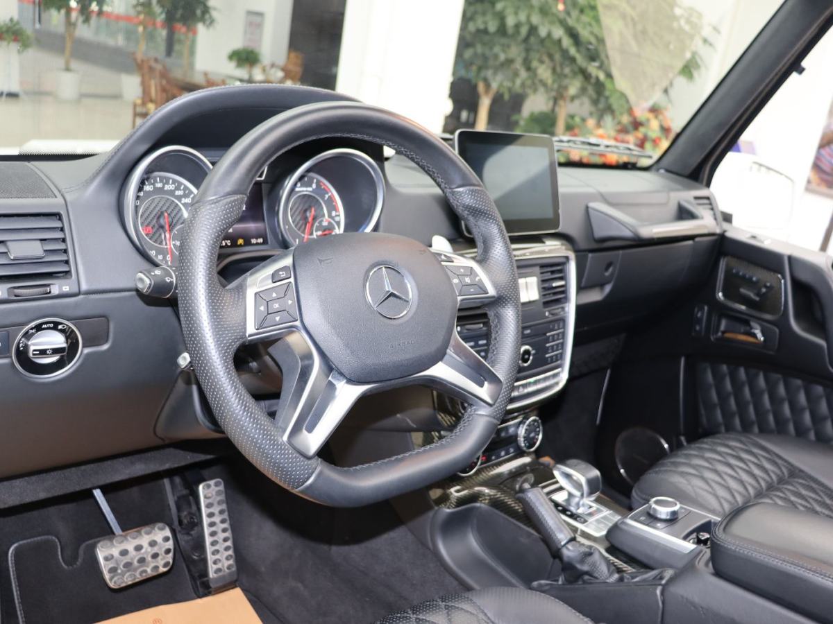 奔驰 奔驰G级 2016款 G63 AMG EDITION 463 5.5T 自动 四驱 特别版图片