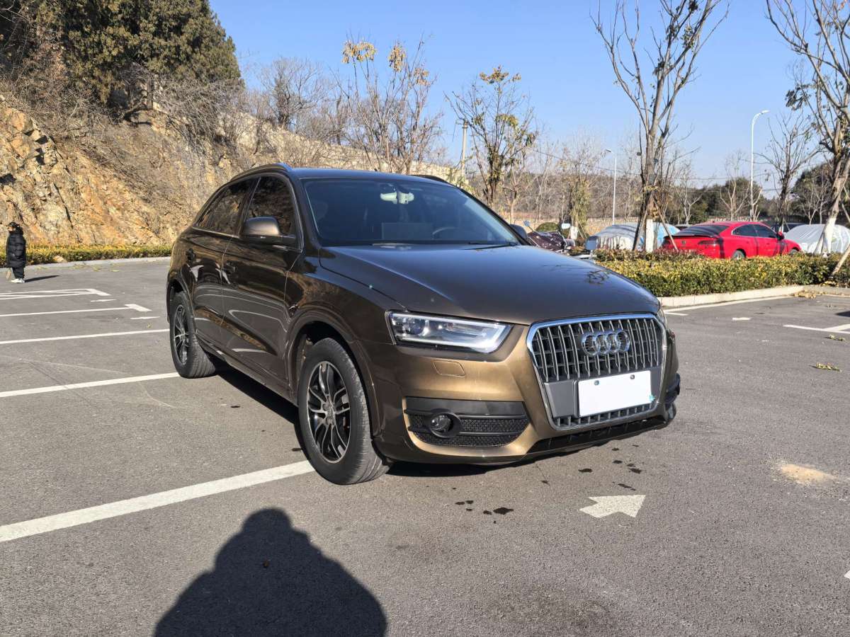 奧迪 奧迪Q3  2015款 30 TFSI 舒適型圖片