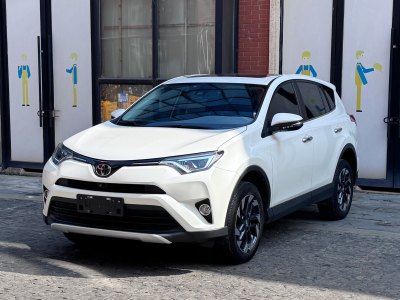 2018年3月 豐田 RAV4榮放 2.5L 自動四驅(qū)精英i版圖片