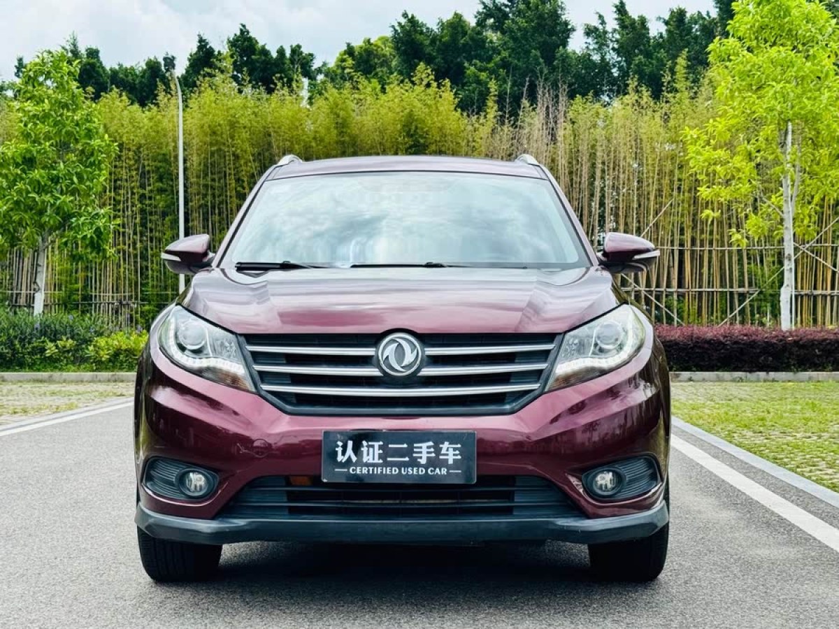 東風(fēng)風(fēng)光 580  2016款 1.8L 手動舒適型圖片