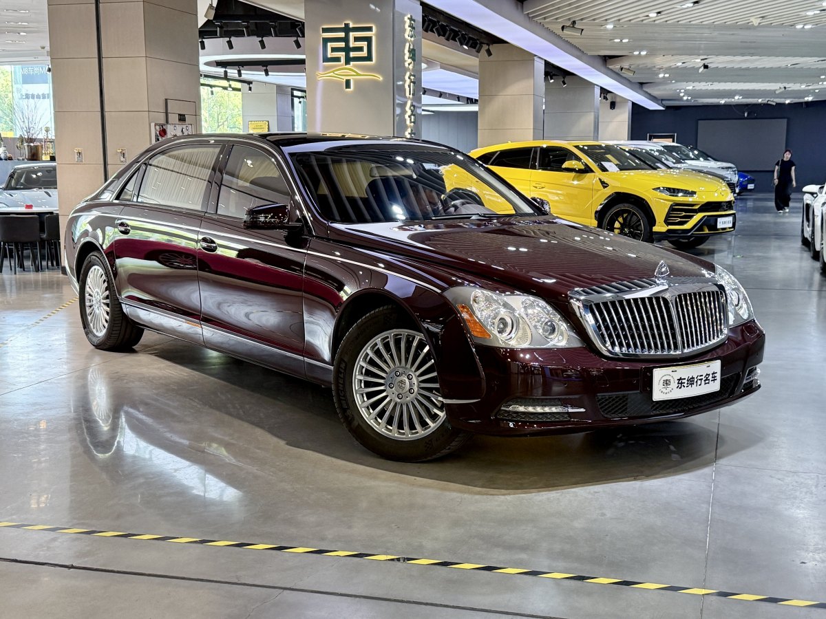 邁巴赫 邁巴赫  2005款 5.5T 62圖片