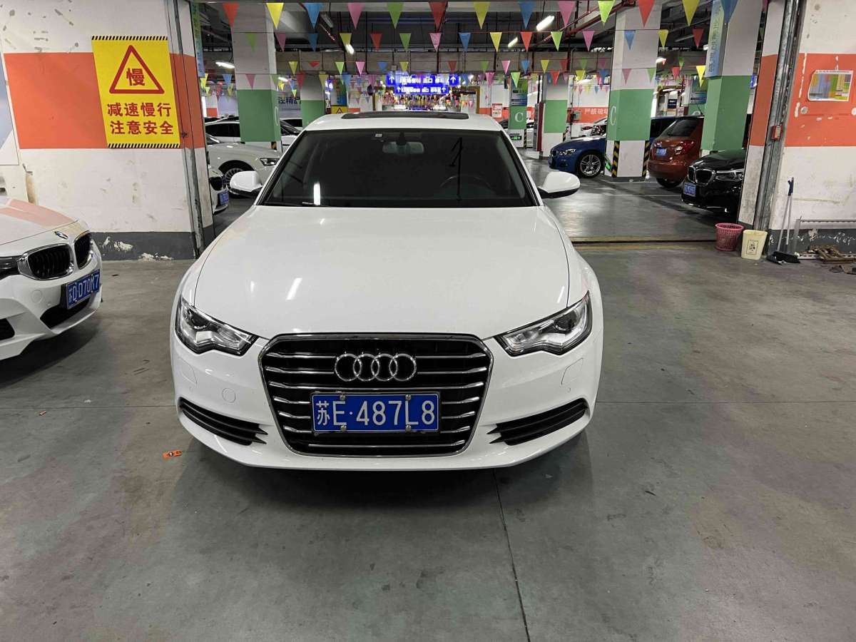 奧迪 奧迪A6L  2015款 TFSI 百萬紀(jì)念智領(lǐng)型圖片