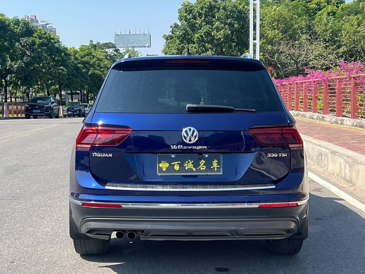 大眾 Tiguan  2018款 330TSI 四驅(qū)創(chuàng)睿型圖片