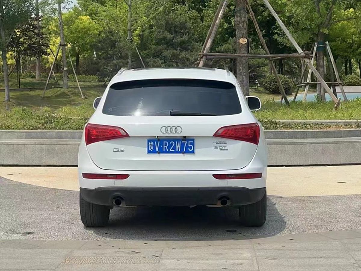 奧迪 奧迪Q5  2011款 2.0TFSI 進(jìn)取型圖片