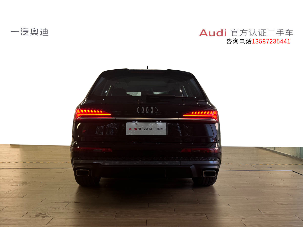 奧迪 奧迪Q7  2014款 Q7 中東版圖片