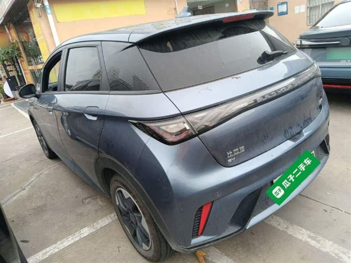比亞迪 海豚  2024款 榮耀版 420km 時尚版圖片