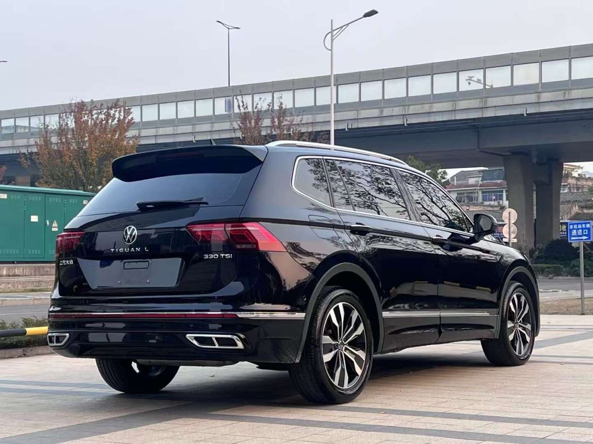 大眾 途觀L  2022款 330TSI 自動兩驅(qū)R-Line越享版圖片