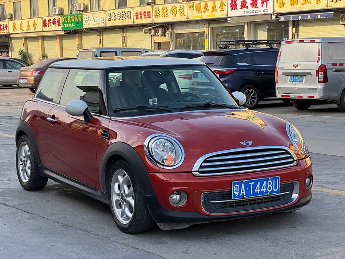 2011年1月MINI COUNTRYMAN  2011款 1.6L COOPER Fun