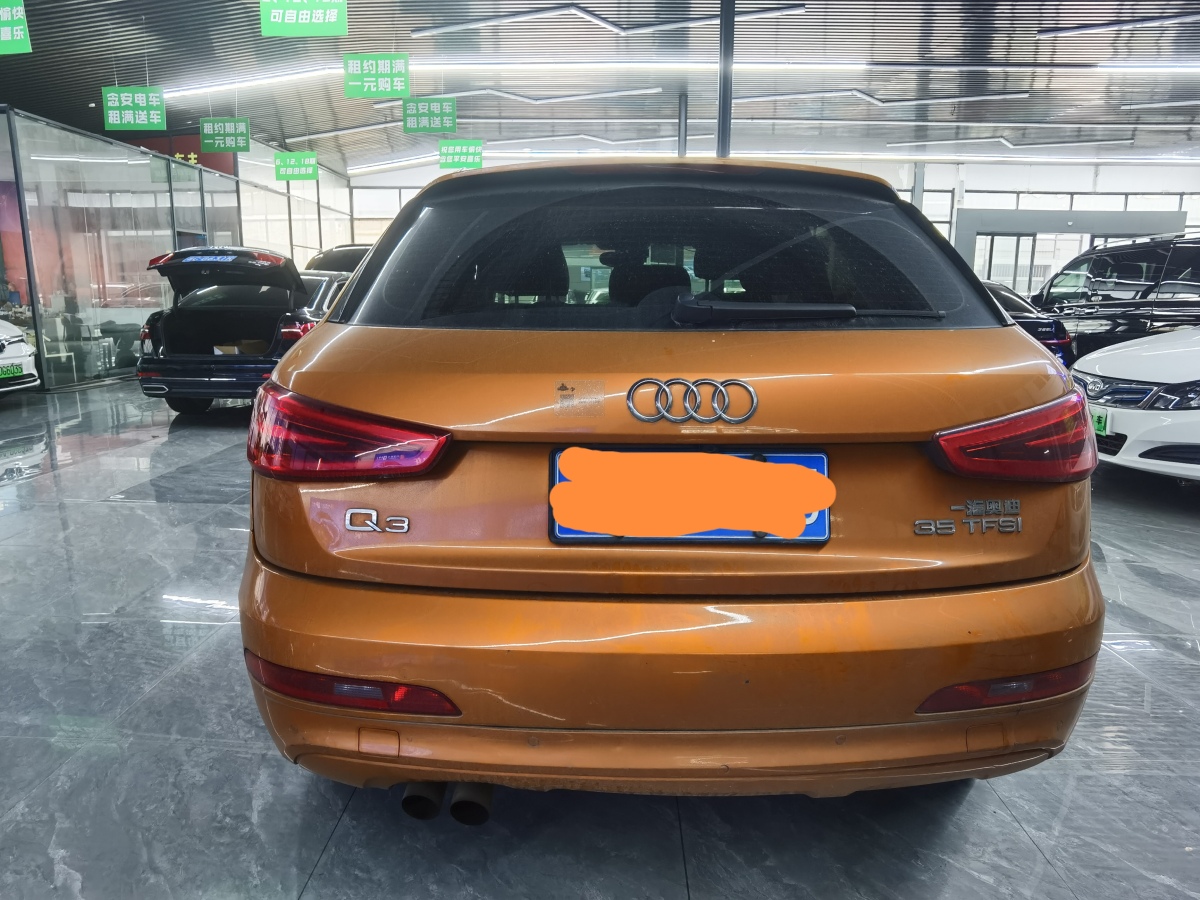 奧迪 奧迪Q3  2015款 35 TFSI 舒適型圖片