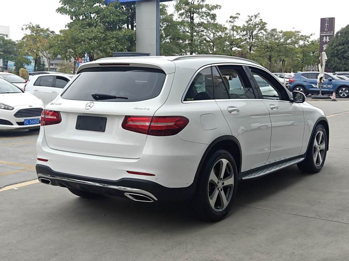 奔馳 奔馳GLC  2017款 GLC 260 4MATIC 豪華型圖片