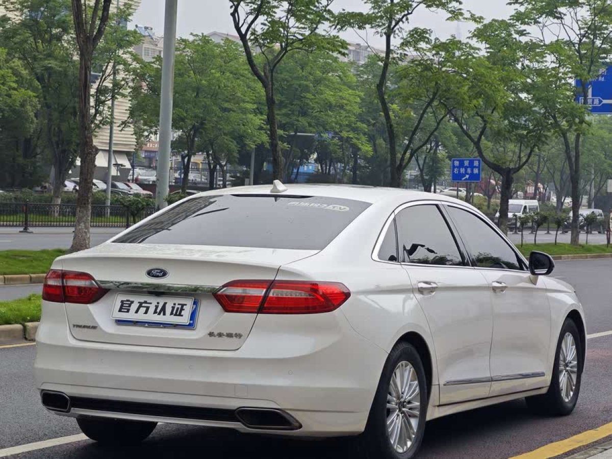 福特 金牛座  2017款 改款 EcoBoost 245 時尚型圖片