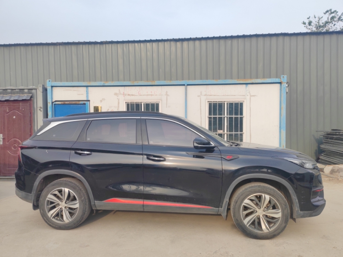 長安 CS75  2020款 280T DCT尊貴型 國VI圖片
