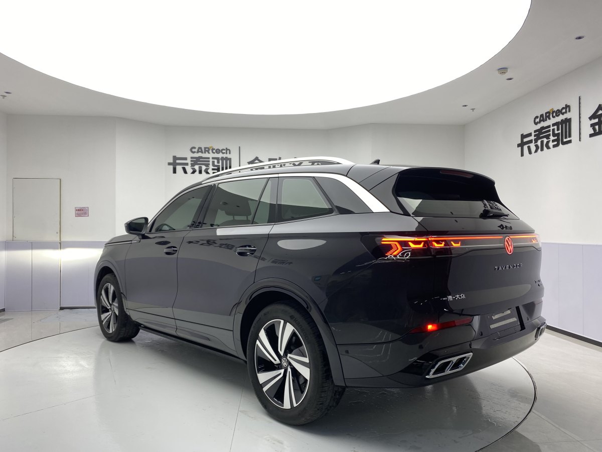 大众 揽巡  2023款 380TSI 四驱R-Line巡游版图片