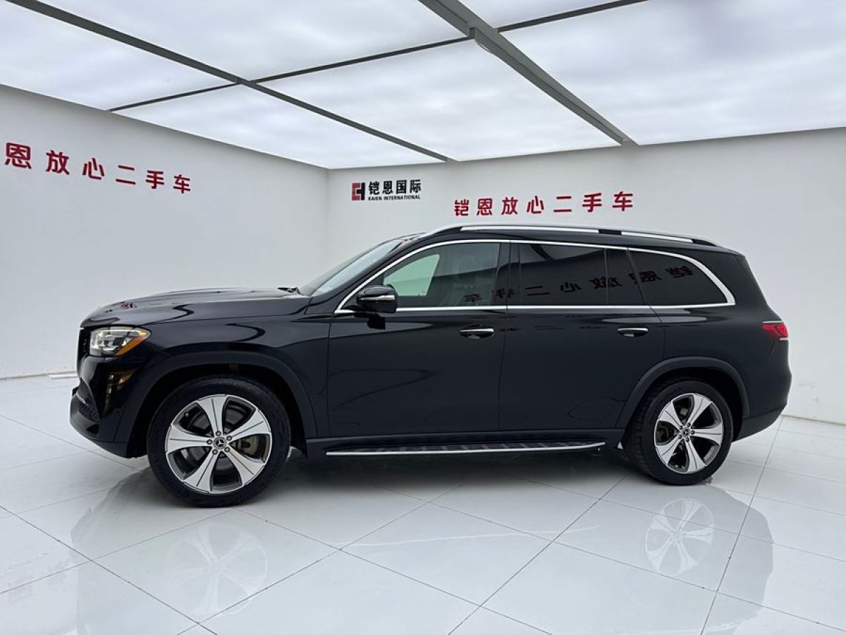 奔馳 奔馳GLS  2020款 GLS 450 4MATIC動(dòng)感型圖片