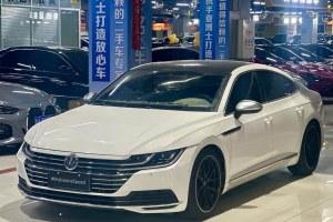 一汽-大眾CC 大眾 330TSI 魅顏版