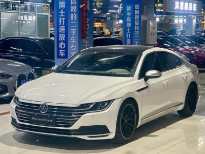 2019年3月 大眾 一汽-大眾CC 330TSI 魅顏版圖片