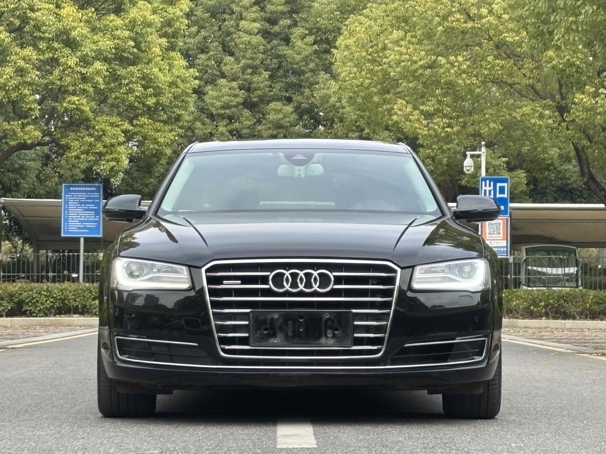 奧迪 奧迪A8  2014款 A8L 45 TFSI quattro舒適型圖片