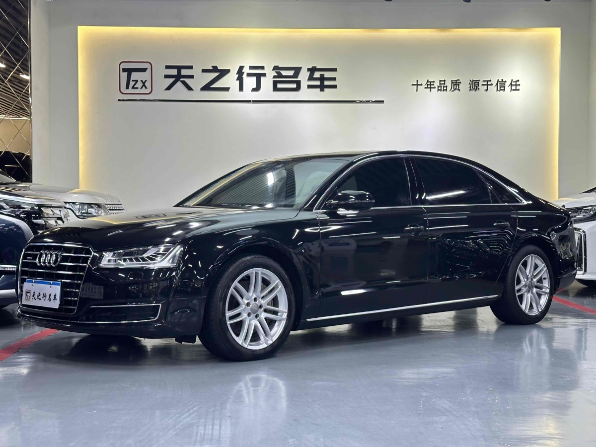 2017年2月奧迪 奧迪A8  2016款 A8L 45 TFSI quattro舒適型