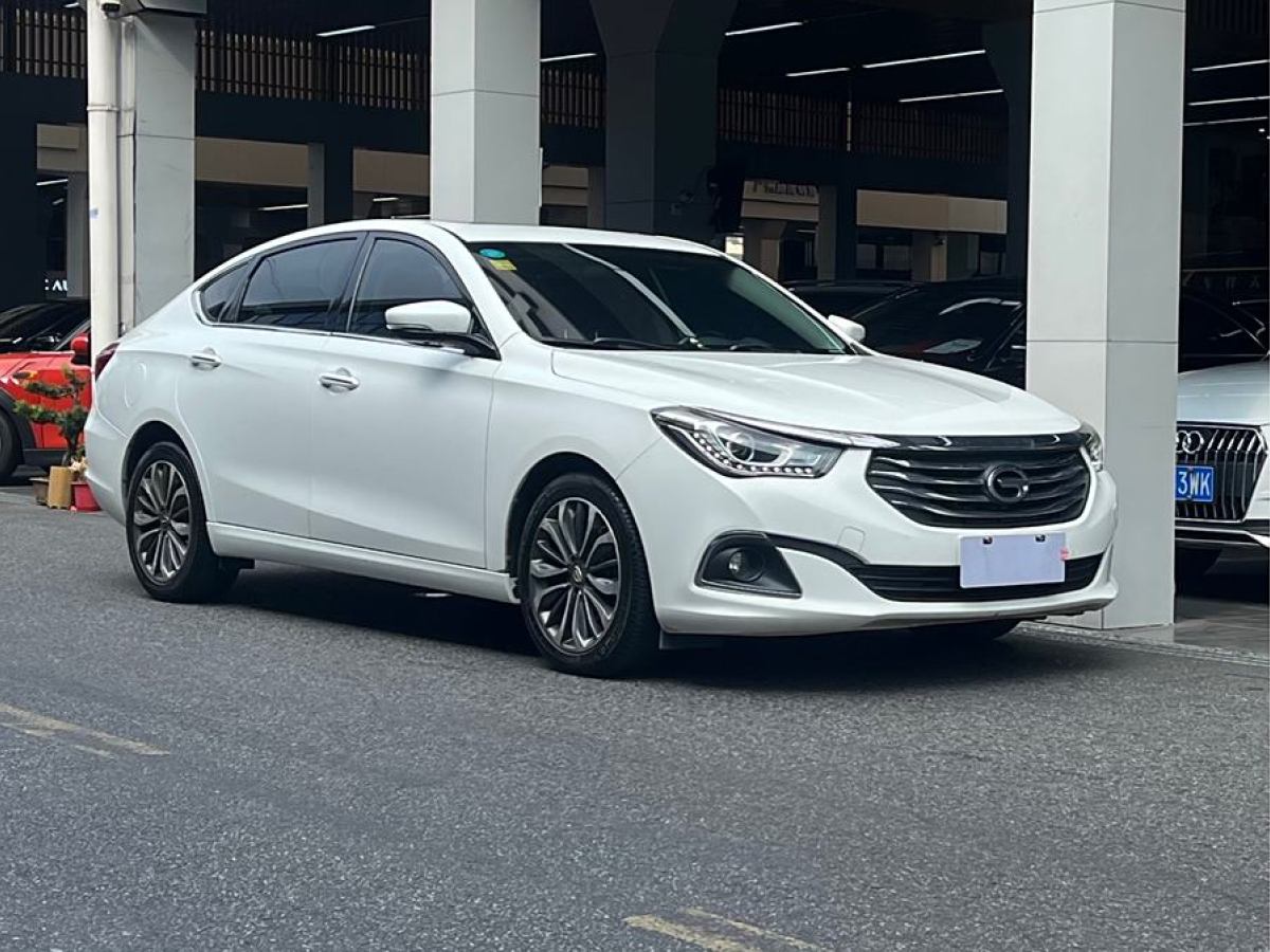 廣汽傳祺 GA6  2015款 1.8T DCT豪華導(dǎo)航型圖片