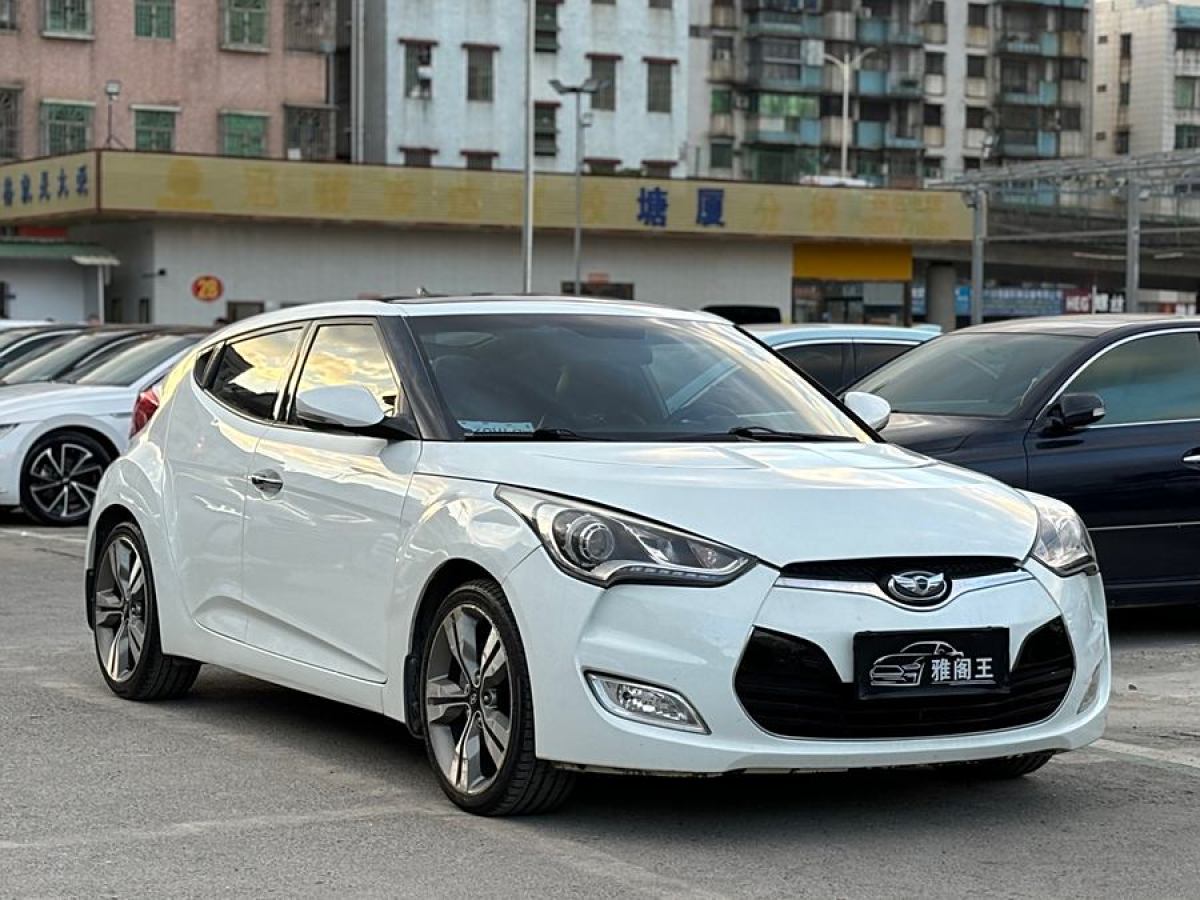 現(xiàn)代 Veloster飛思  2011款 1.6L 自動旗艦版圖片