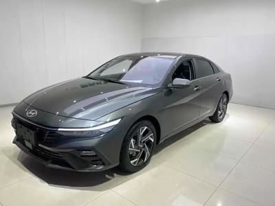 2023年11月 現(xiàn)代 伊蘭特 1.5L CVT GLX精英版圖片