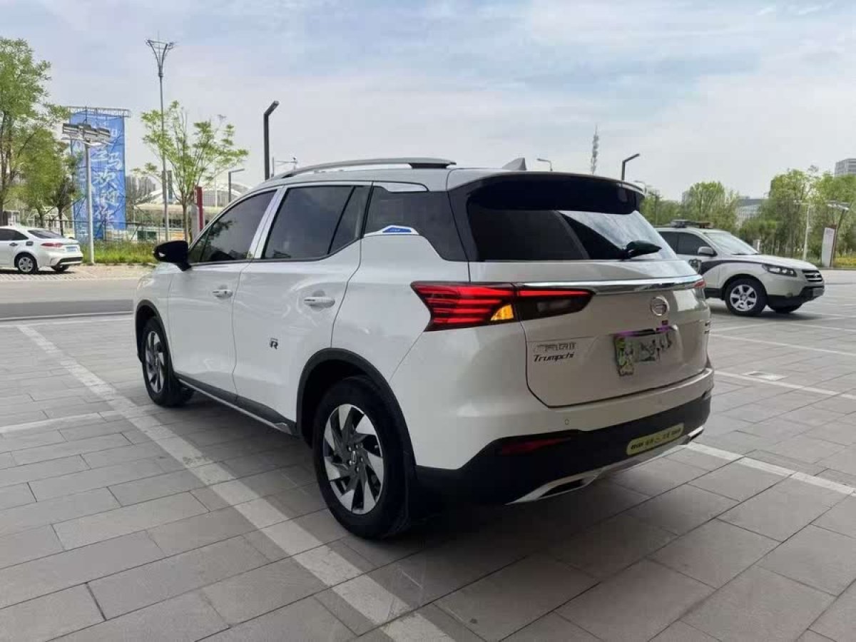 廣汽傳祺 GS4  2022款 270T 自動智行領(lǐng)航版圖片