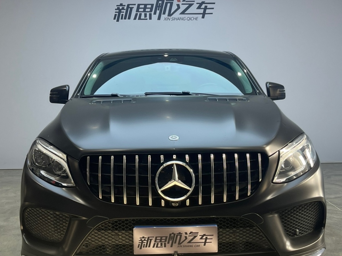 奔馳 奔馳GLE轎跑  2018款 GLE 320 4MATIC 轎跑SUV圖片