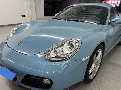 2012年11月 保時(shí)捷 Cayman Cayman 2.9L圖片