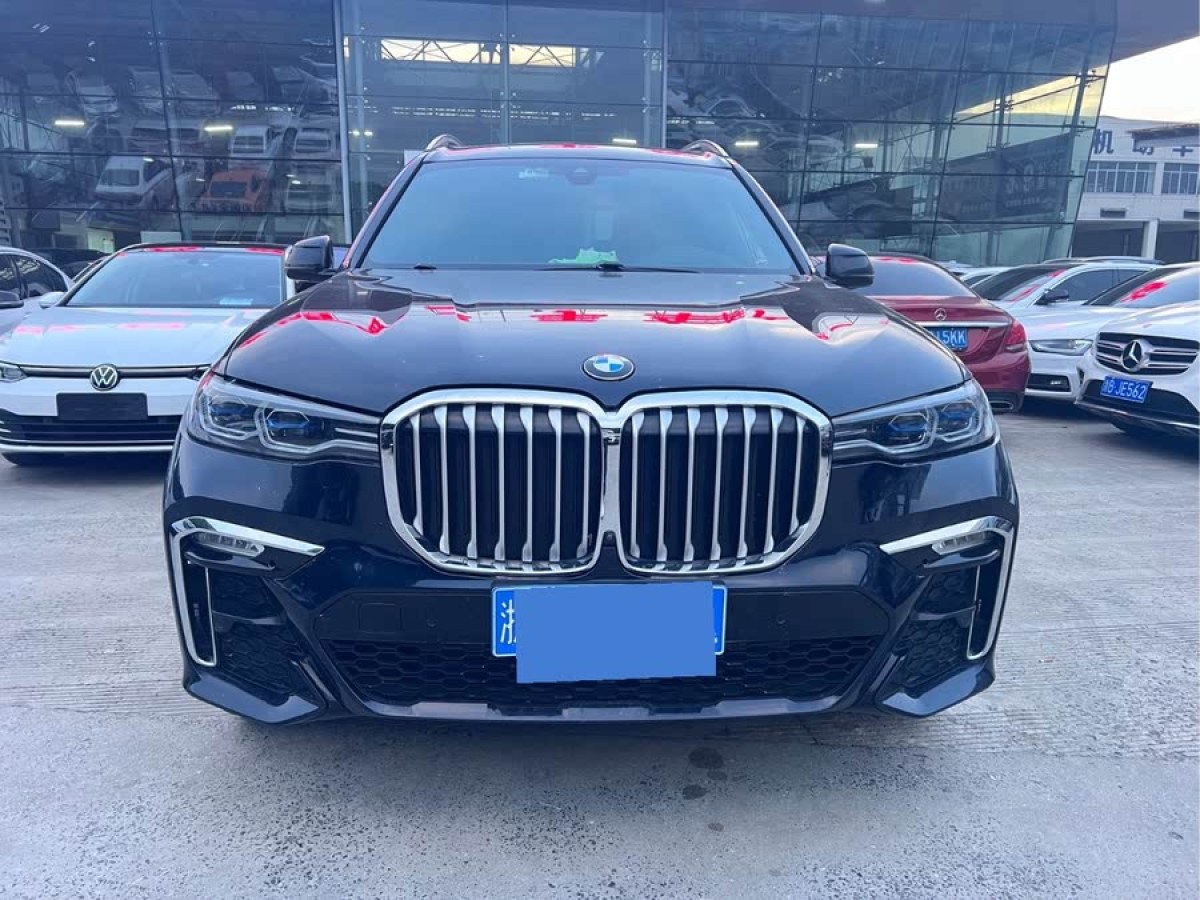 寶馬 寶馬X7  2020款 xDrive40i 尊享型M運動套裝圖片