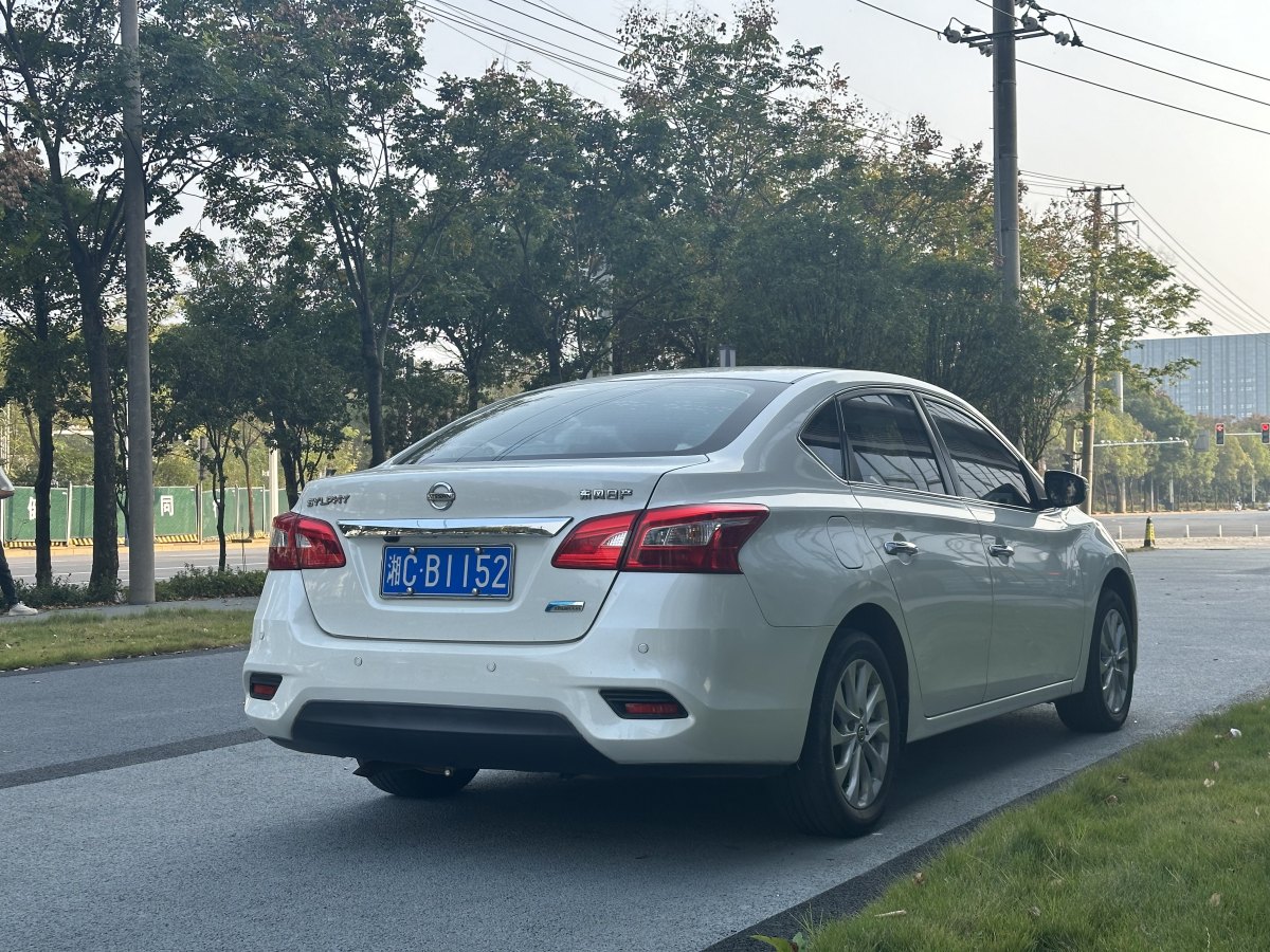 日產(chǎn) 軒逸  2019款 1.6XV CVT智聯(lián)尊享版 國(guó)VI圖片