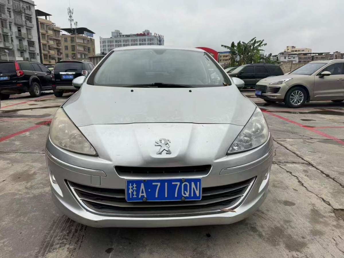 标致 408  2014款 1.8L 自动豪华版图片