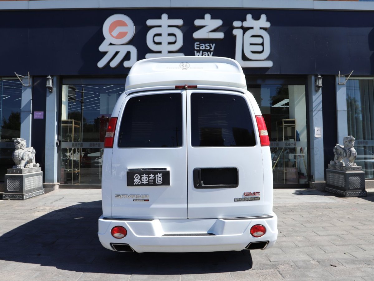 2014年9月GMC SAVANA  2014款 5.3L 四驅領袖版