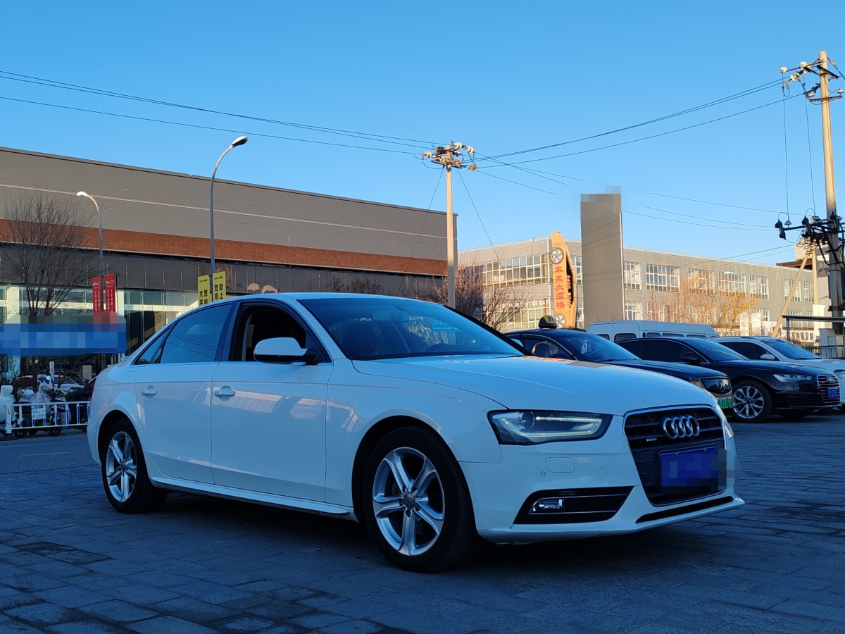 奧迪 奧迪A4L  2015款 45 TFSI quattro個性運動型圖片