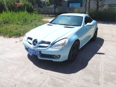 奔馳 奔馳SLK級  2010款 SLK 200K Grand Edition