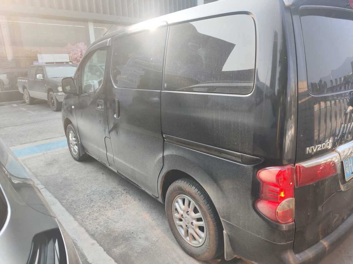 日產(chǎn) NV200  2013款 1.6L 豪華型 國IV圖片