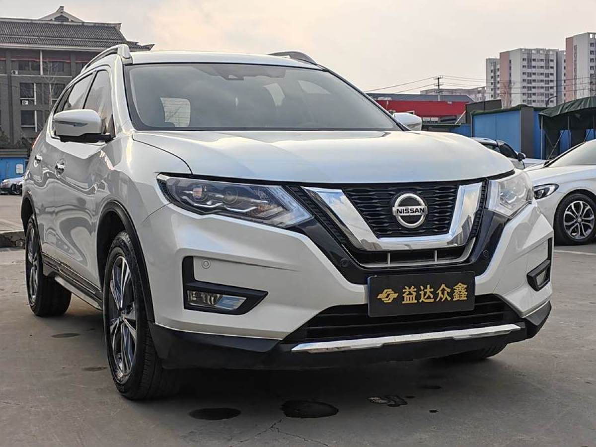 日產(chǎn) 奇駿  2021款 2.5L CVT 4WD XL ITS豪華紀(jì)念版圖片