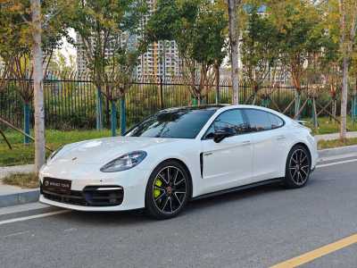 2023年6月 保時捷 Panamera新能源 Panamera 4 E-Hybrid 鉑金版 2.9T圖片