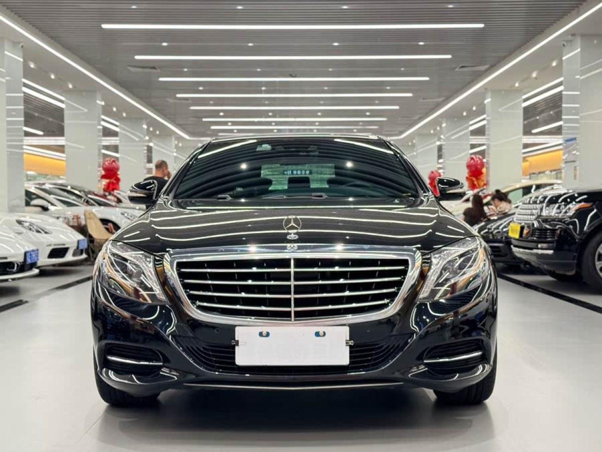 奔馳 奔馳S級(jí)  2017款 S 320 L 商務(wù)型圖片