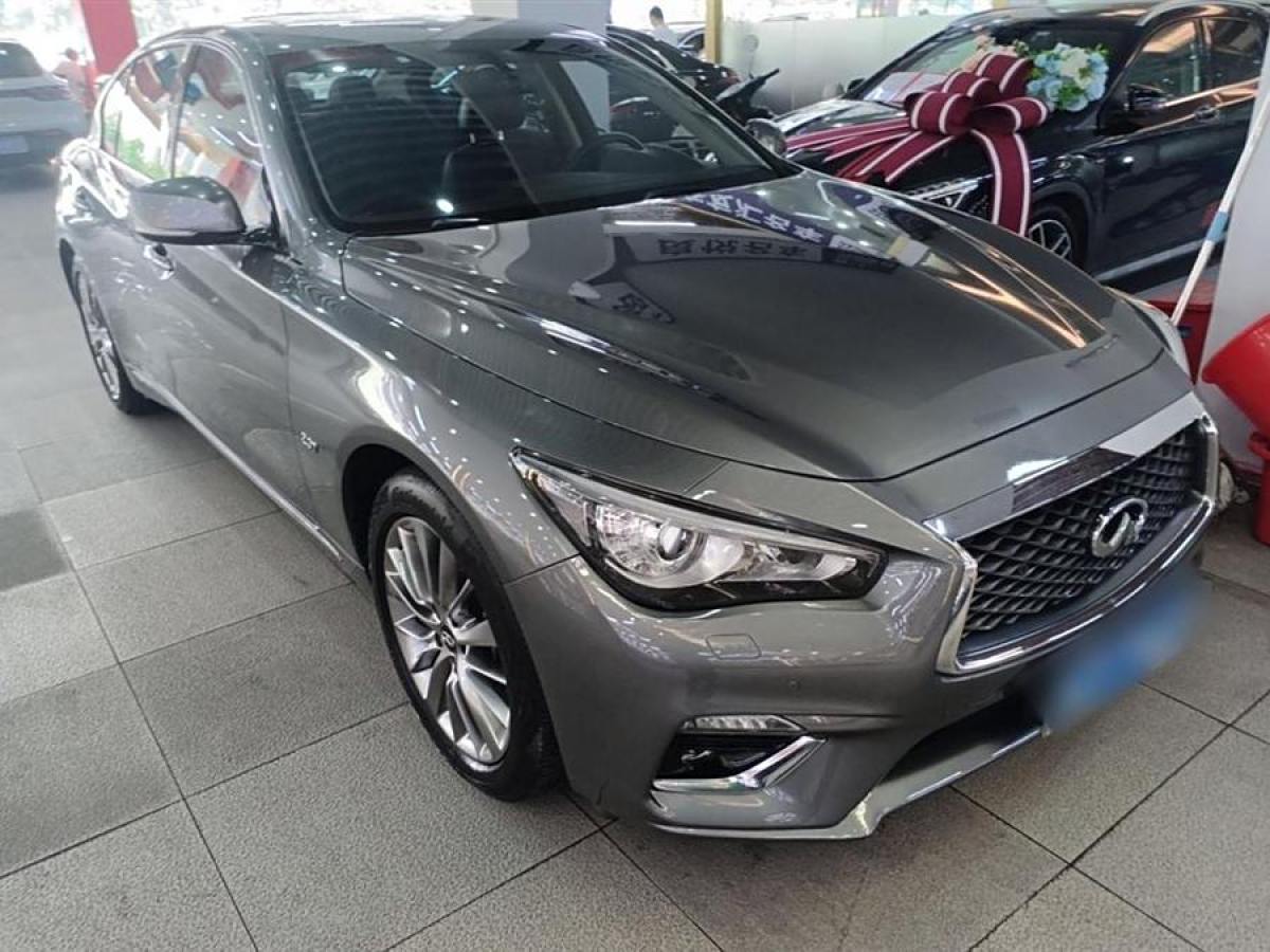 英菲尼迪 Q50L  2018款  2.0T 逸享版 國VI圖片