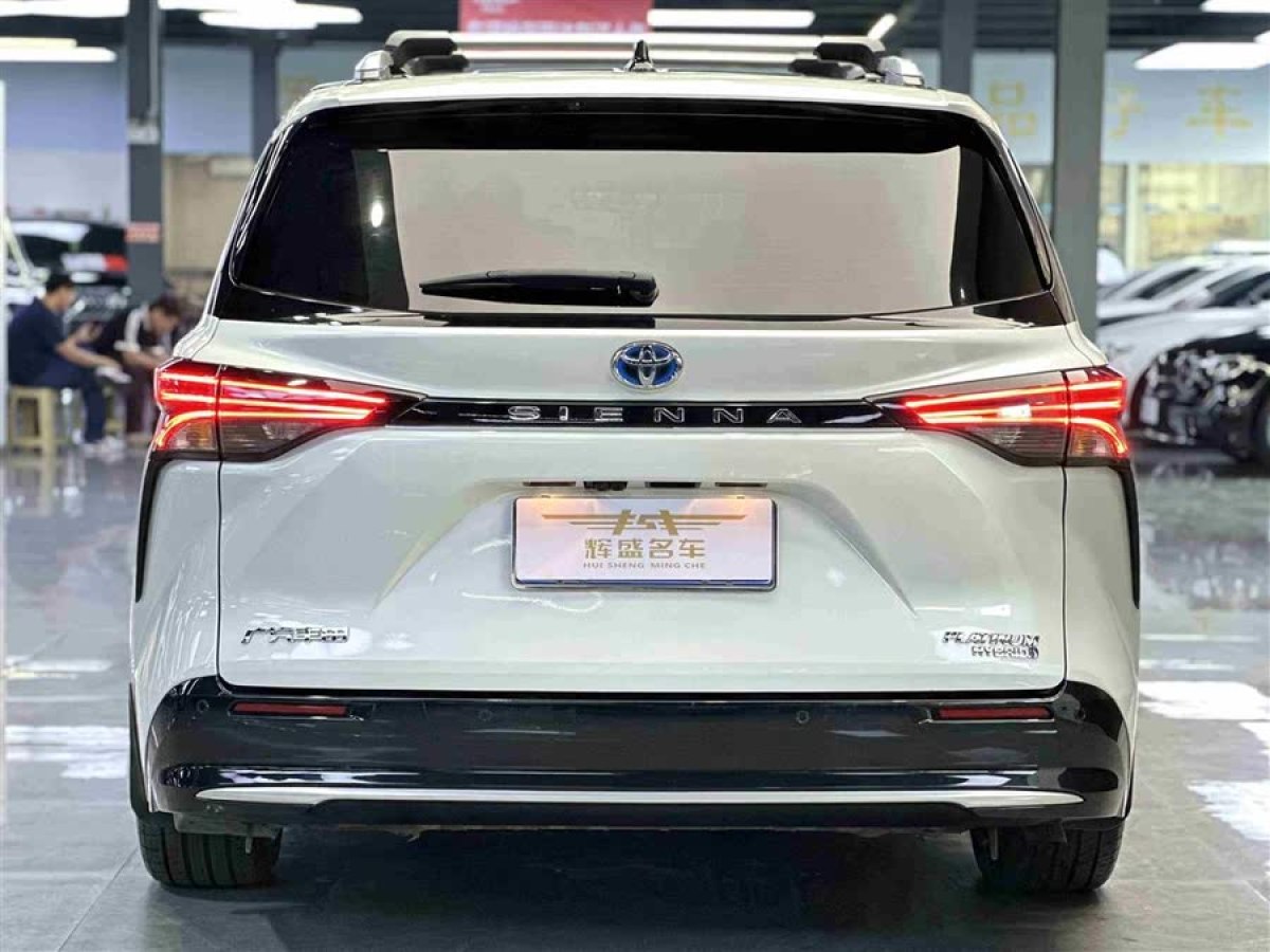 豐田 賽那SIENNA  2021款 2.5L混動(dòng) 鉑金版圖片