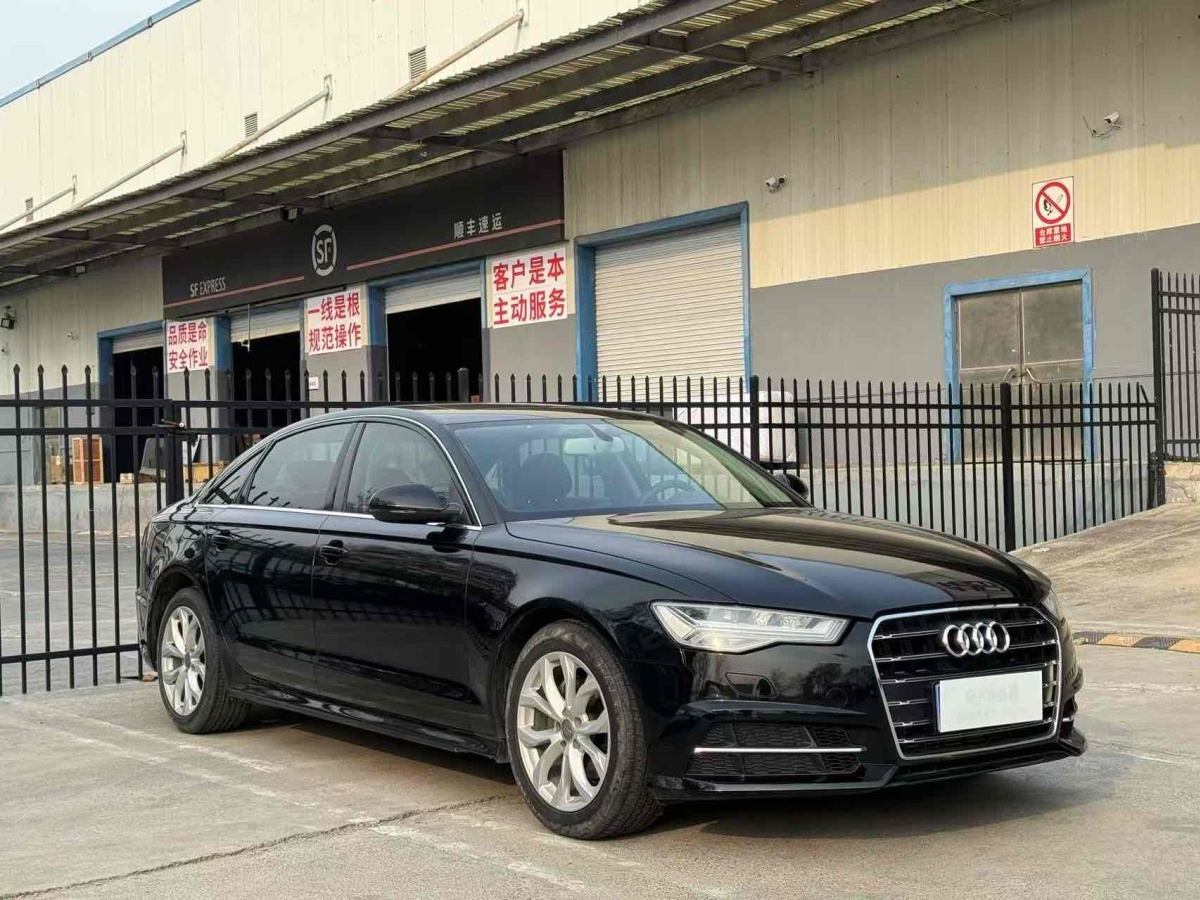 奧迪 奧迪A6L  2018款 35 TFSI 時尚型圖片