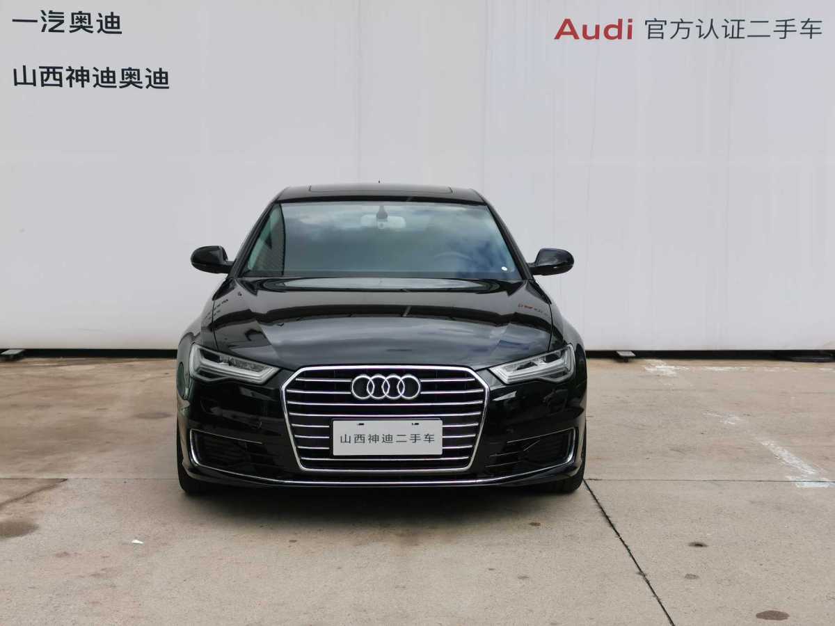 2017年10月奧迪 奧迪A6L  2018款 35 TFSI 時(shí)尚型