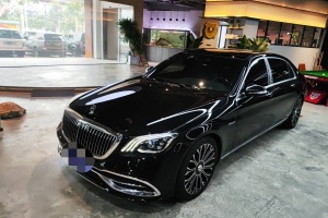 邁巴赫S級 奔馳 S 450 4MATIC 典藏版