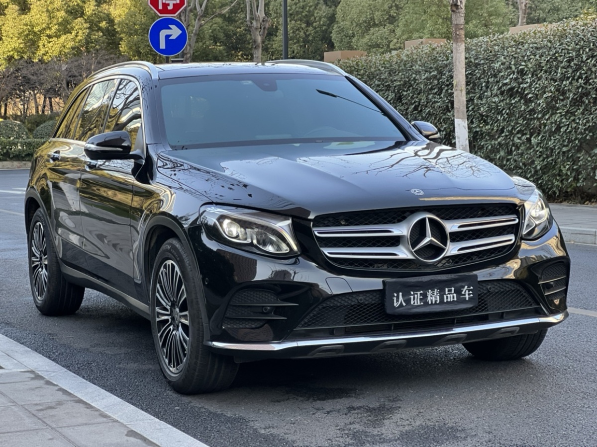 奔馳 奔馳GLC  2019款 GLC 260 L 4MATIC 動感型圖片