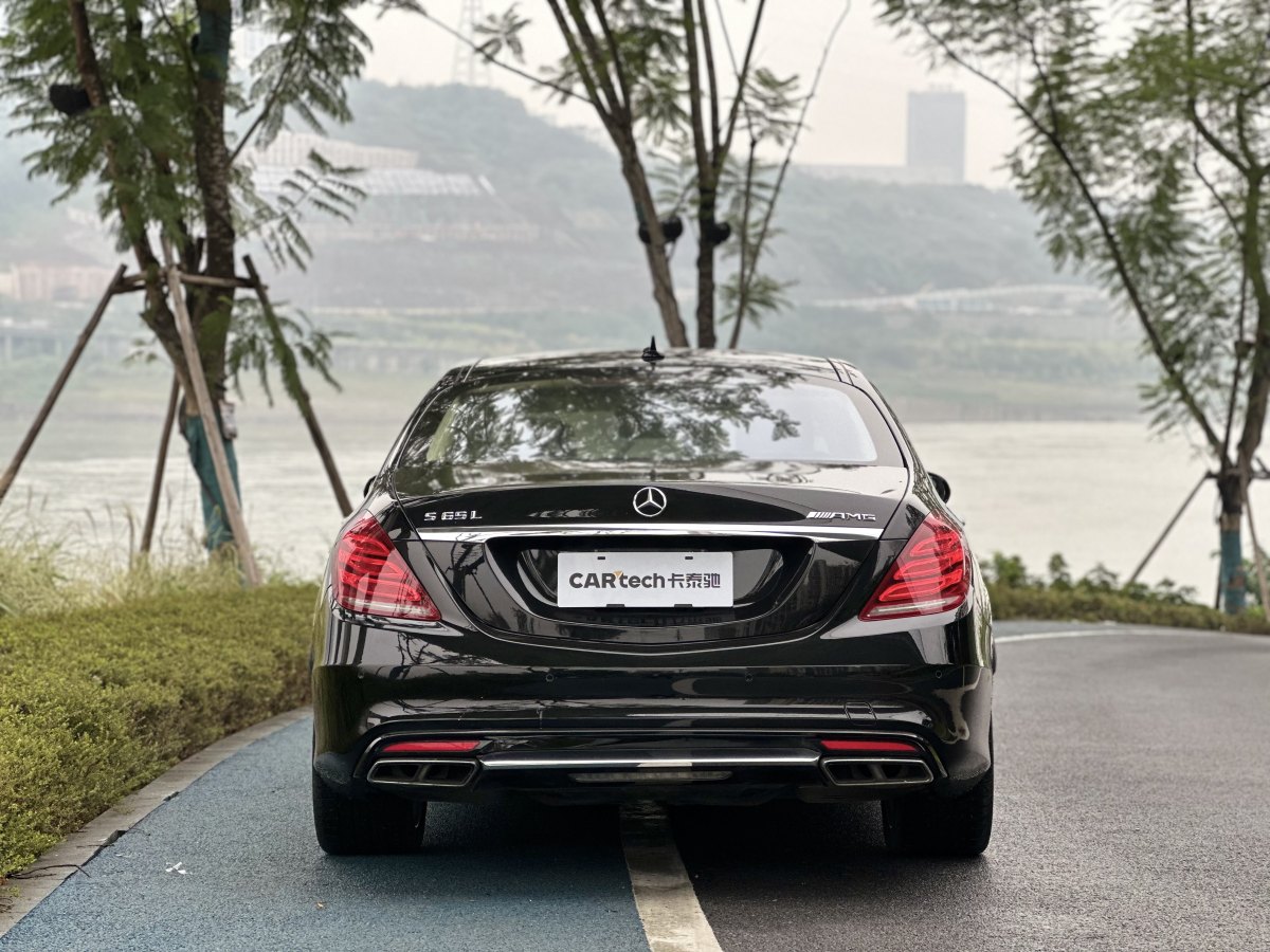 奔馳 奔馳S級AMG  2014款 AMG S 65 L圖片