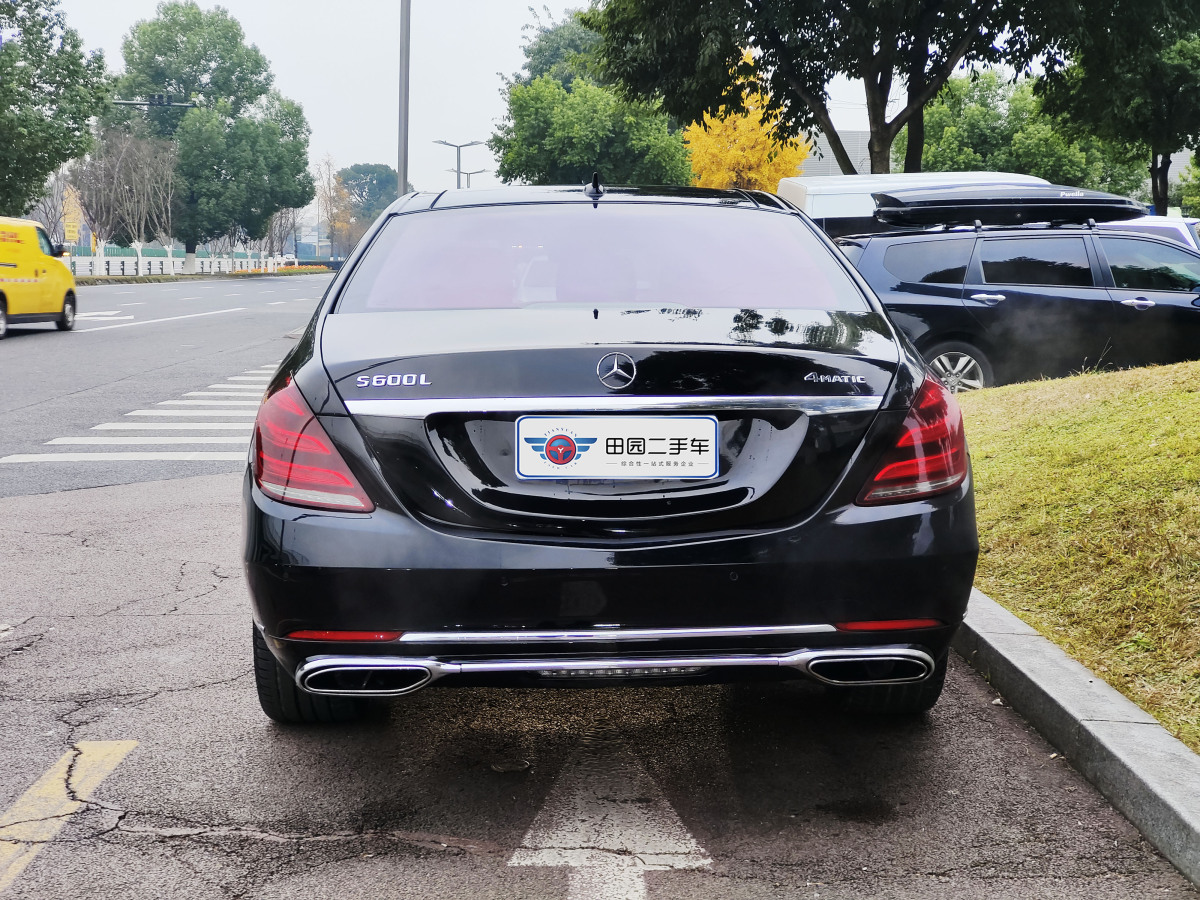 奔馳 奔馳S級(jí)  2012款 S 600 L Grand Edition圖片